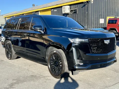 Another view of 2021 Cadillac Escalade ESV Sport for sale in San Rafael, CA at Marin Imports