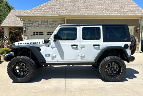 Photos of 2022 JEEP WRANGLER UNLIMI RUBICON 4XE for sale in Clinton, MO at Banks Motors LLC