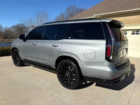 Another view of 2023 CADILLAC ESCALADE SPORT for sale in Clinton, MO at Banks Motors LLC