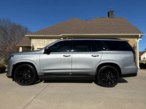 Photos of 2023 CADILLAC ESCALADE SPORT for sale in Clinton, MO at Banks Motors LLC