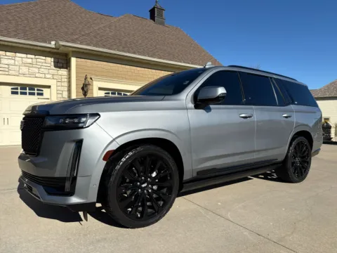 Silver 2023 CADILLAC ESCALADE SPORT for sale in Clinton, MO