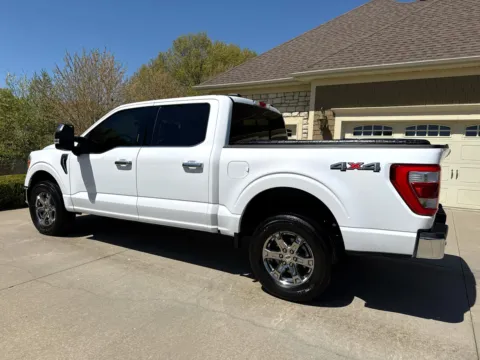 Photos of 2022 FORD F-150 SUPERCREW for sale in Clinton, MO at Banks Motors LLC