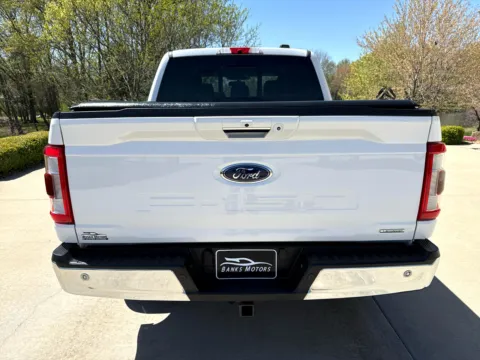 Another view of 2022 FORD F-150 SUPERCREW for sale in Clinton, MO at Banks Motors LLC