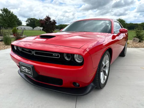 Red 2022 DODGE CHALLENGER GT for sale in Clinton, MO