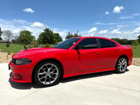 Red 2023 DODGE CHARGER GT for sale in Clinton, MO