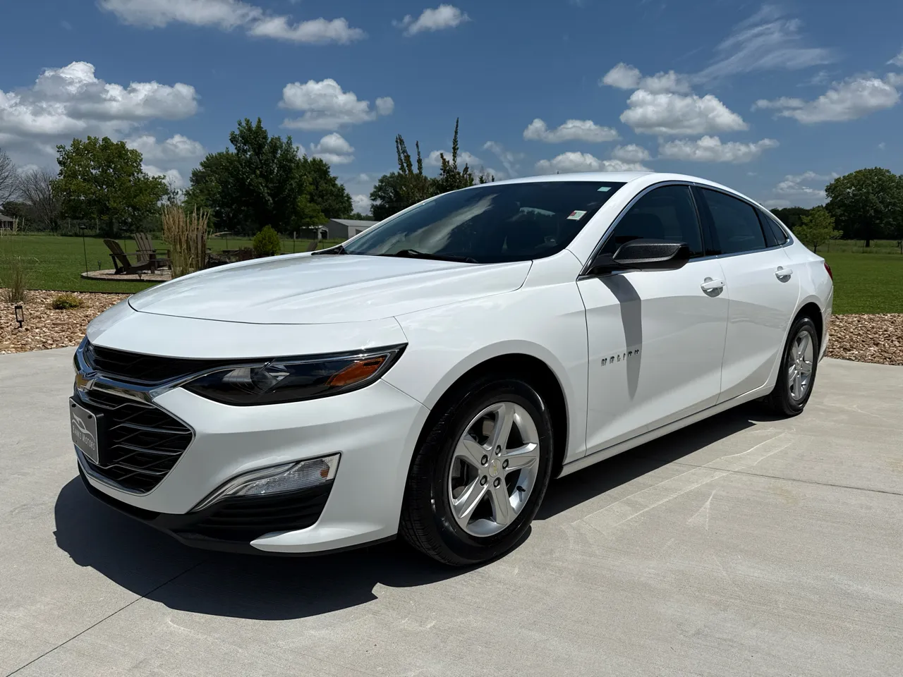 White 2023 CHEVROLET MALIBU LS for sale in Clinton, MO