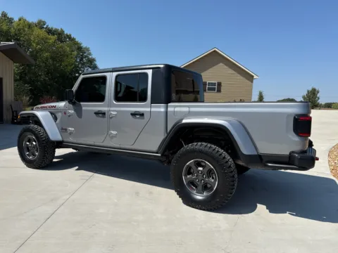 Another view of 2020 Jeep Gladiator Rubicon Pickup 4D 5 ft for sale in Clinton, MO at Banks Motors LLC
