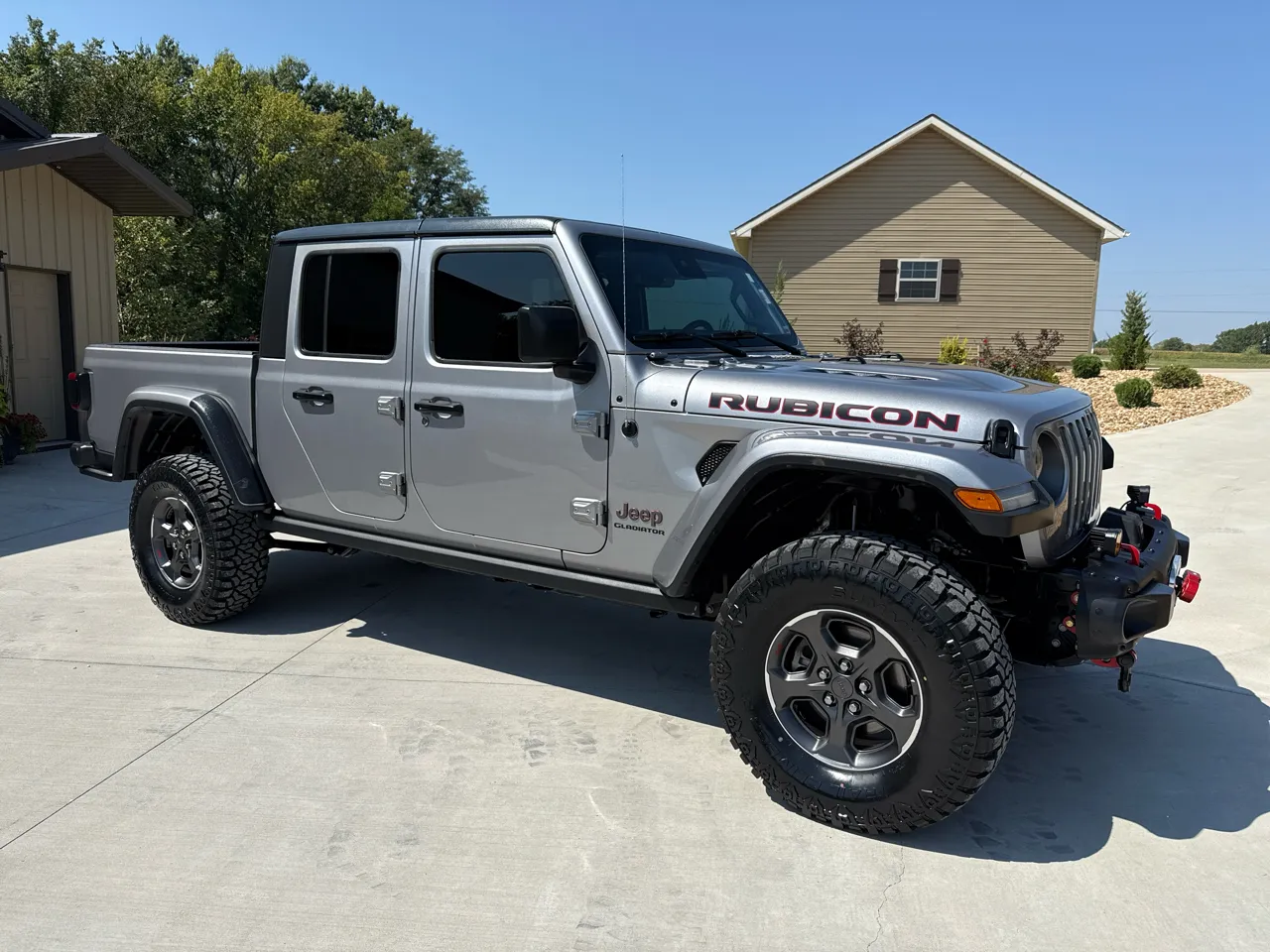 2020 Jeep Gladiator Rubicon - Photo 8