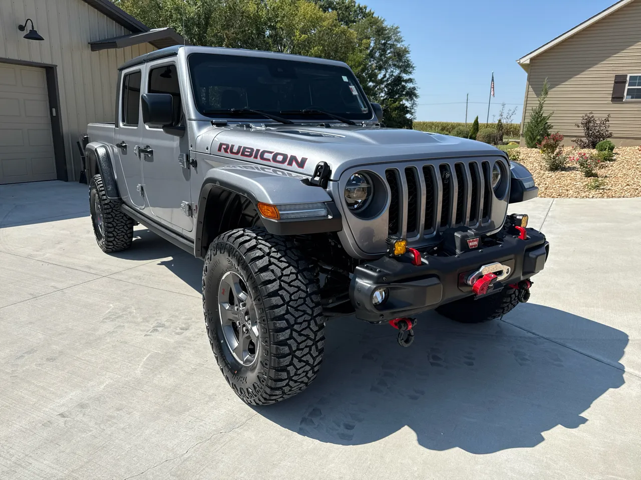 2020 Jeep Gladiator Rubicon - Photo 9