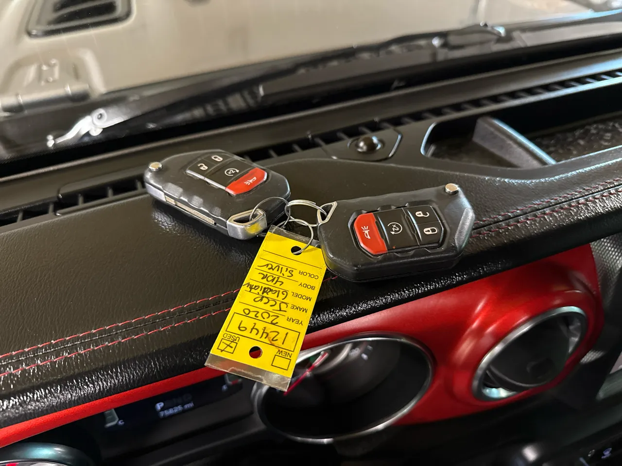 2020 Jeep Gladiator Rubicon - Photo 20