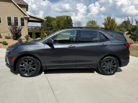 Photos of 2022 CHEVROLET EQUINOX RS for sale in Clinton, MO at Banks Motors LLC