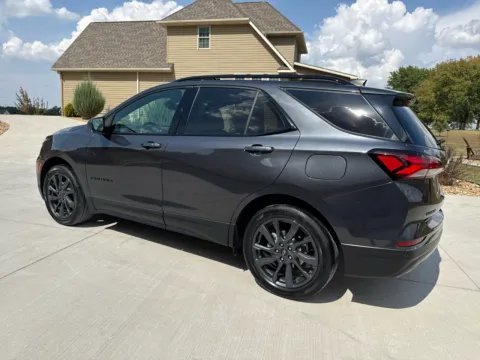 Another view of 2022 CHEVROLET EQUINOX RS for sale in Clinton, MO at Banks Motors LLC