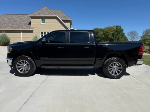 Photos of 2021 RAM 1500 LARAMIE for sale in Clinton, MO at Banks Motors LLC