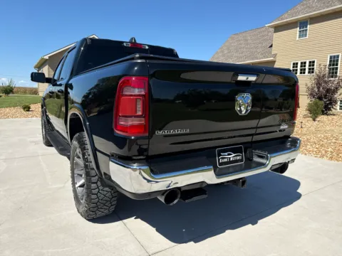 Another view of 2021 RAM 1500 LARAMIE for sale in Clinton, MO at Banks Motors LLC