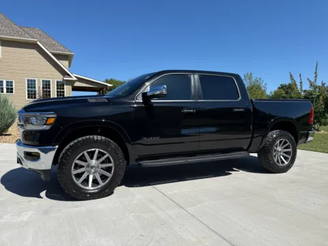 Black 2021 RAM 1500 LARAMIE for sale in Clinton, MO