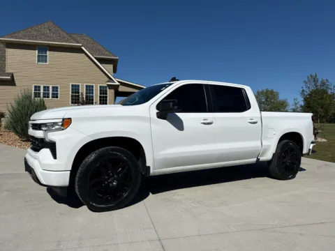 White 2022 CHEVROLET SILVERADO 1500 RST for sale in Clinton, MO