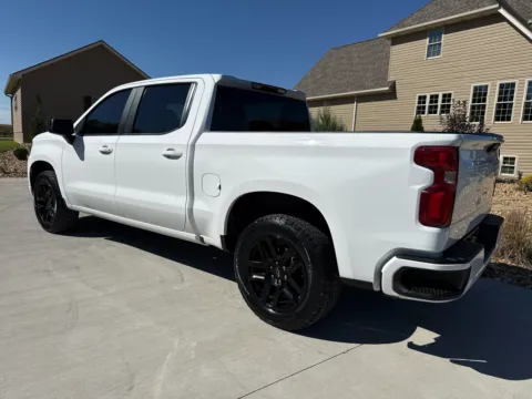 Another view of 2022 Chevrolet Silverado 1500 Crew Cab RST Pickup 4D 5 3/4 ft for sale in Clinton, MO at Banks Motors LLC