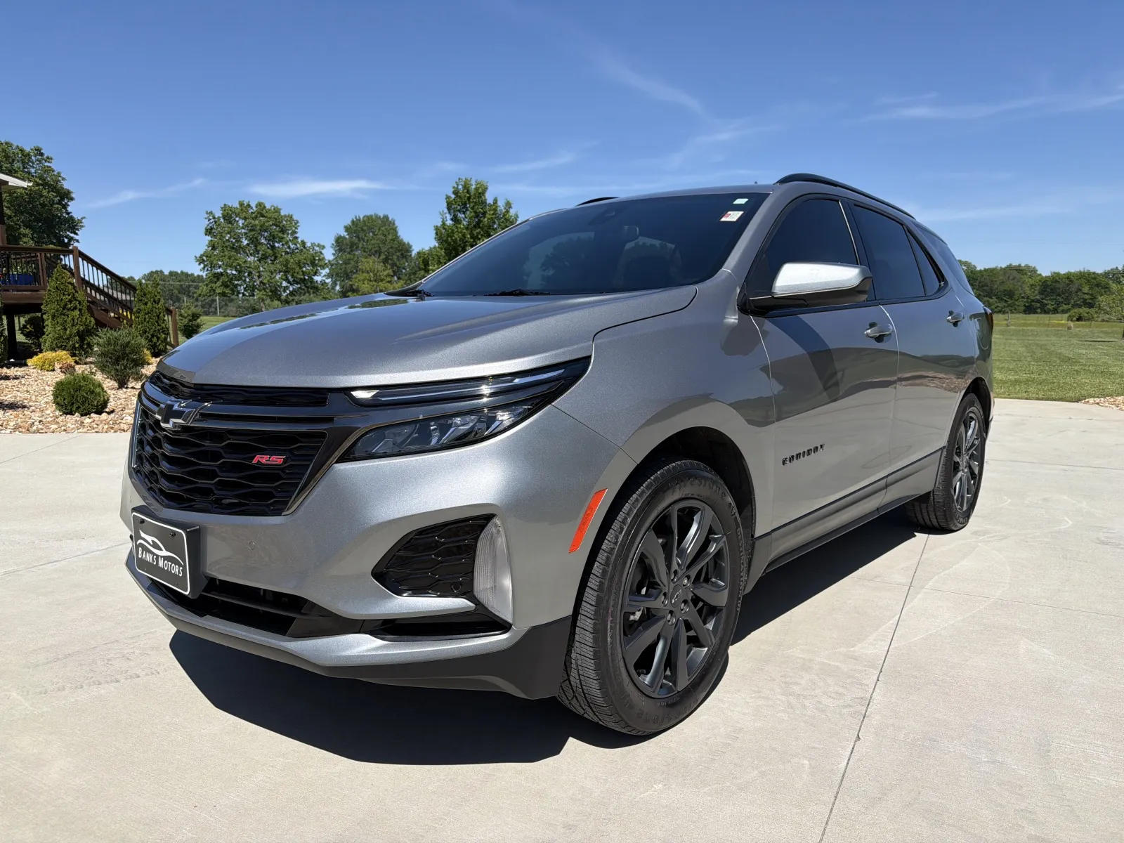 Gray 2023 CHEVROLET EQUINOX RS for sale in Clinton, MO