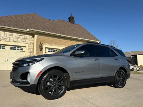 Another view of 2023 CHEVROLET EQUINOX RS for sale in Clinton, MO at Banks Motors LLC