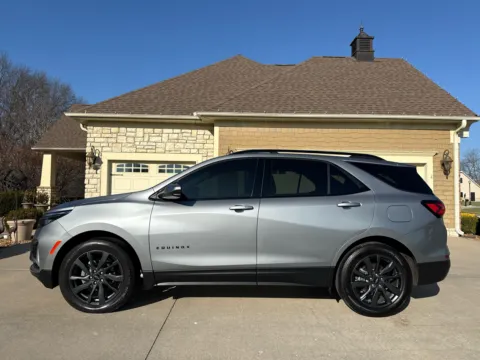 Photos of 2023 CHEVROLET EQUINOX RS for sale in Clinton, MO at Banks Motors LLC