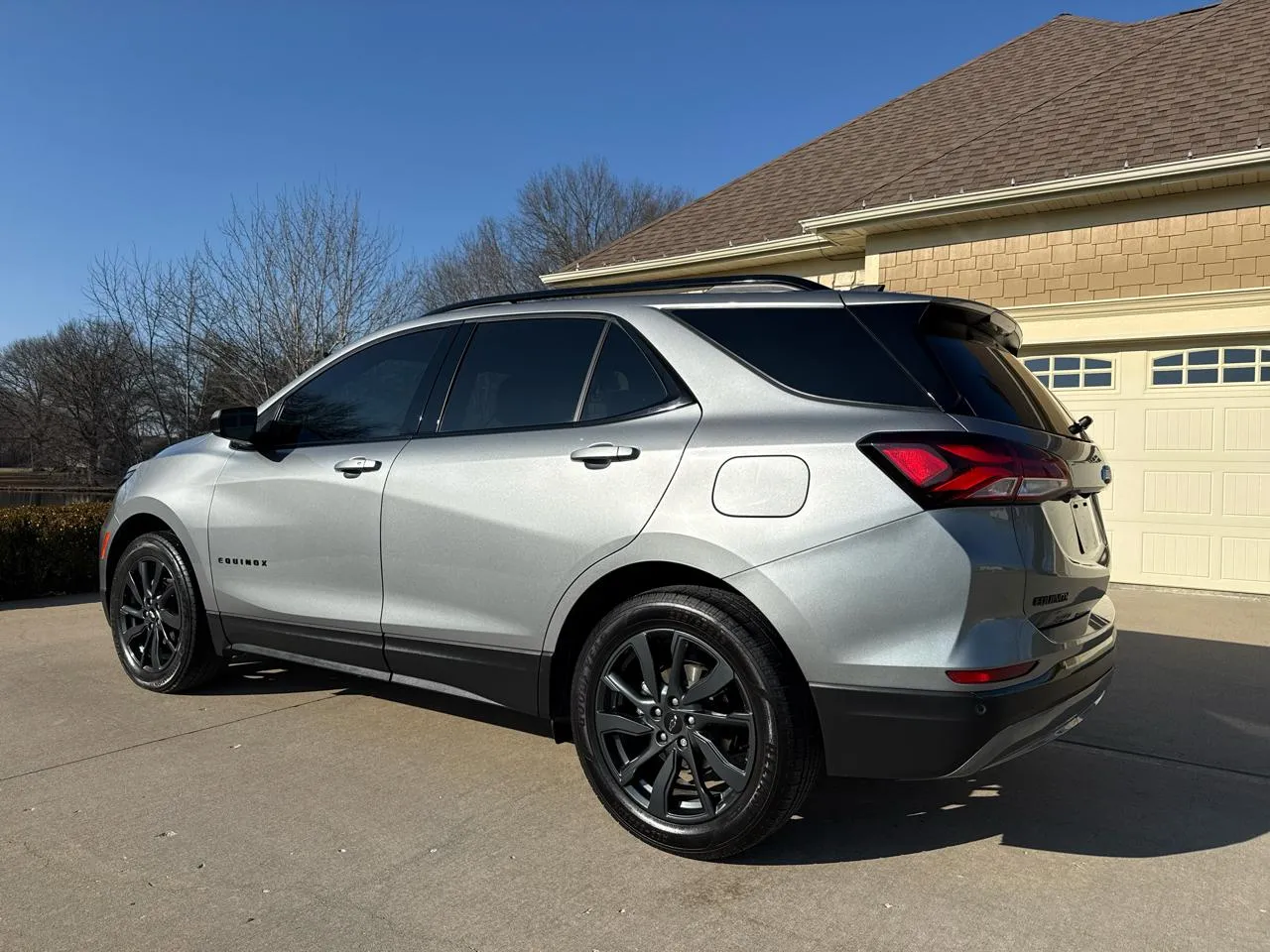 Another view of 2023 CHEVROLET EQUINOX RS for sale in Clinton, MO at Banks Motors LLC