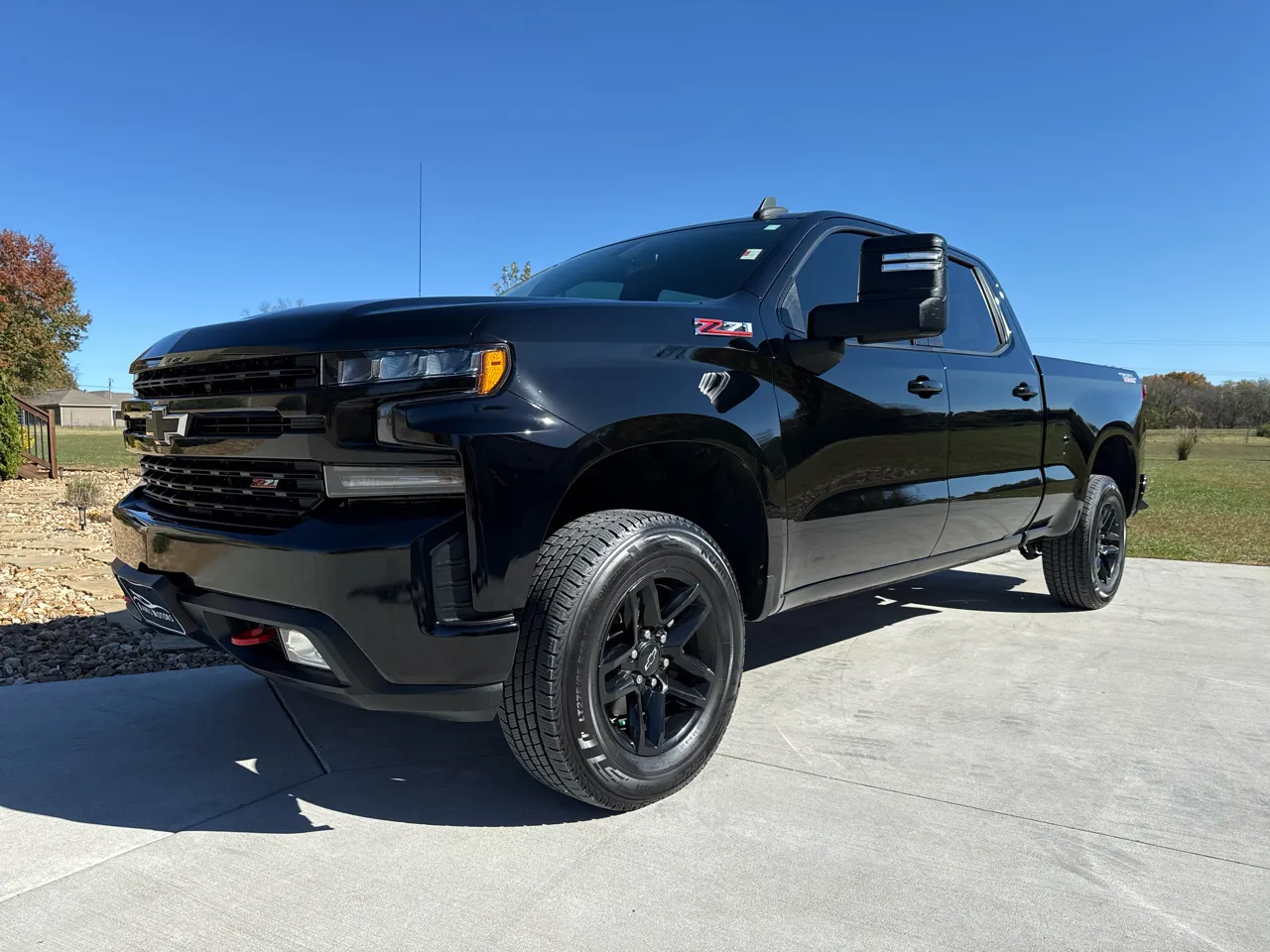 Black 2020 CHEVROLET SILVERADO 1500 LT TRAIL BOSS for sale in Clinton, MO