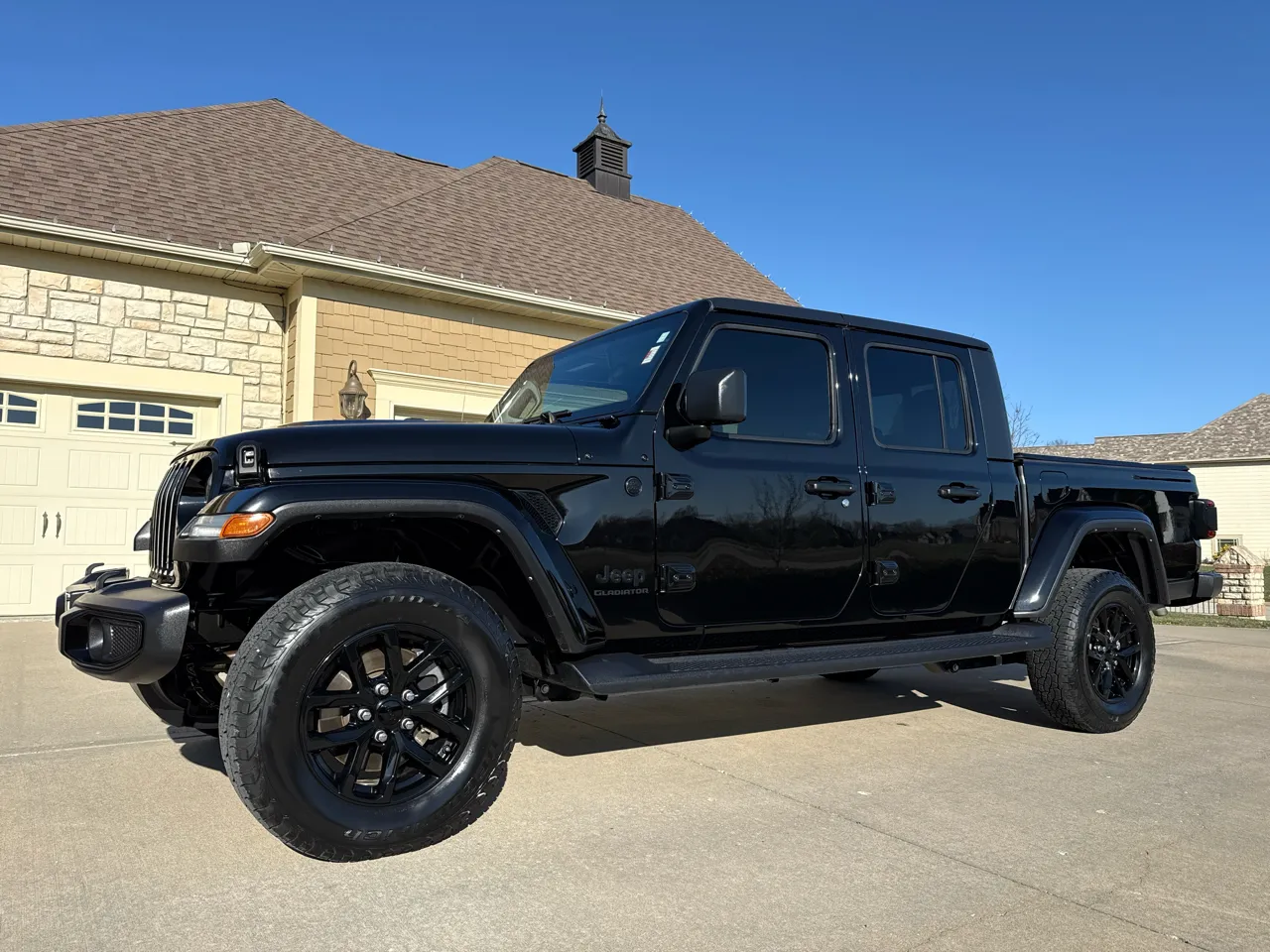 Black 2021 JEEP GLADIATOR SPORT for sale in Clinton, MO