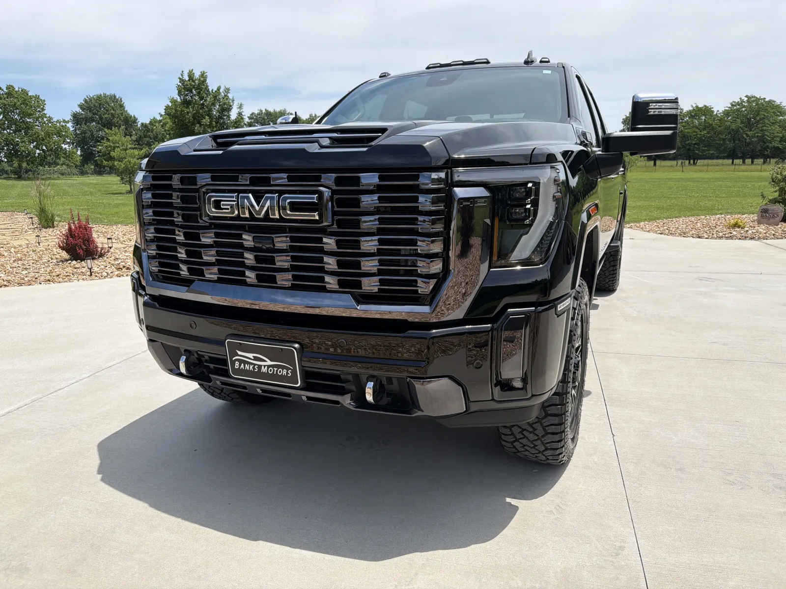 2024 GMC Sierra 2500HD Denali Ultimate - Photo 44