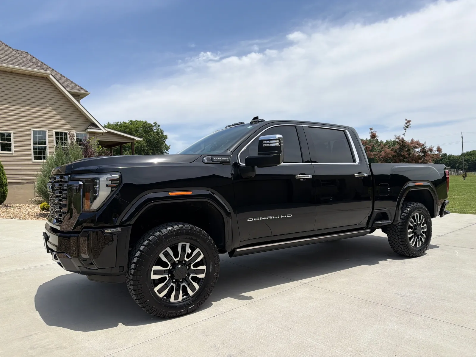 2024 GMC Sierra 2500HD Denali Ultimate - Photo 42