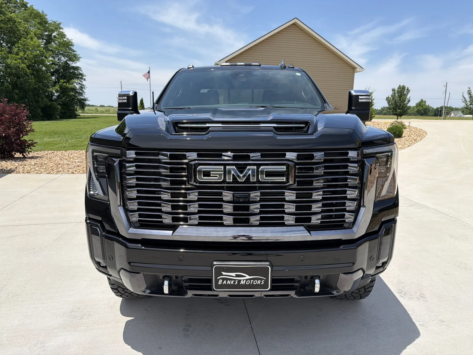 2024 GMC Sierra 2500HD Denali Ultimate - Photo 8