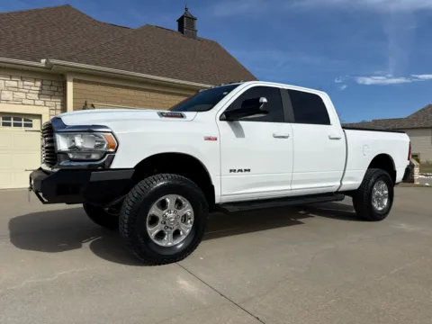 White 2020 RAM 2500 BIG HORN for sale in Clinton, MO