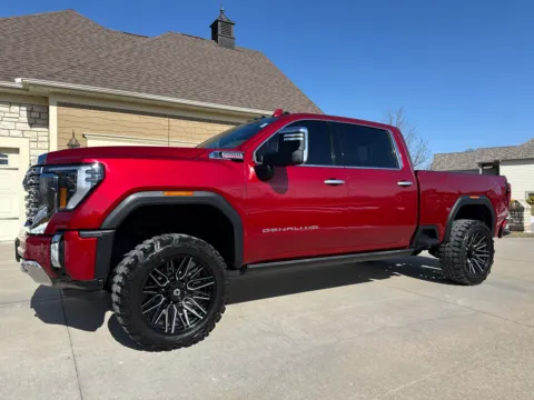 Red 2024 GMC SIERRA 2500 DENALI for sale in Clinton, MO