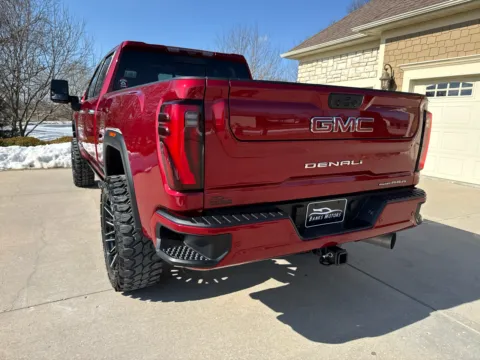 Another view of 2024 GMC SIERRA 2500 DENALI for sale in Clinton, MO at Banks Motors LLC