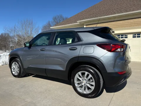 Another view of 2021 CHEVROLET TRAILBLAZER LS for sale in Clinton, MO at Banks Motors LLC