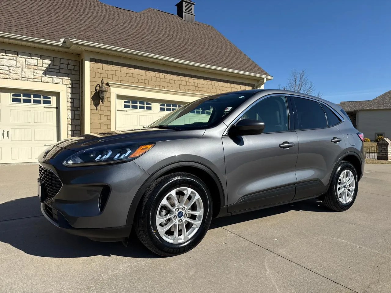 2021 FORD ESCAPE SE for sale in Clinton, MO