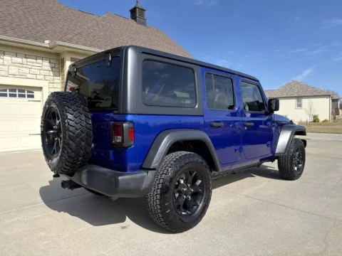 More photos of 2020 JEEP WRANGLER UNLIMI SPORT at Banks Motors LLC, MO