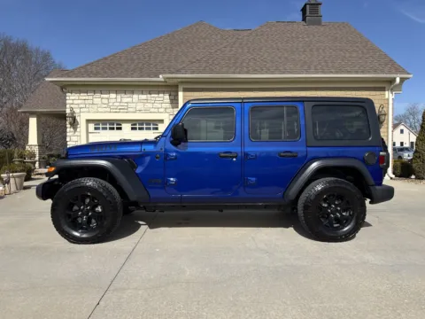 Photos of 2020 JEEP WRANGLER UNLIMI SPORT for sale in Clinton, MO at Banks Motors LLC