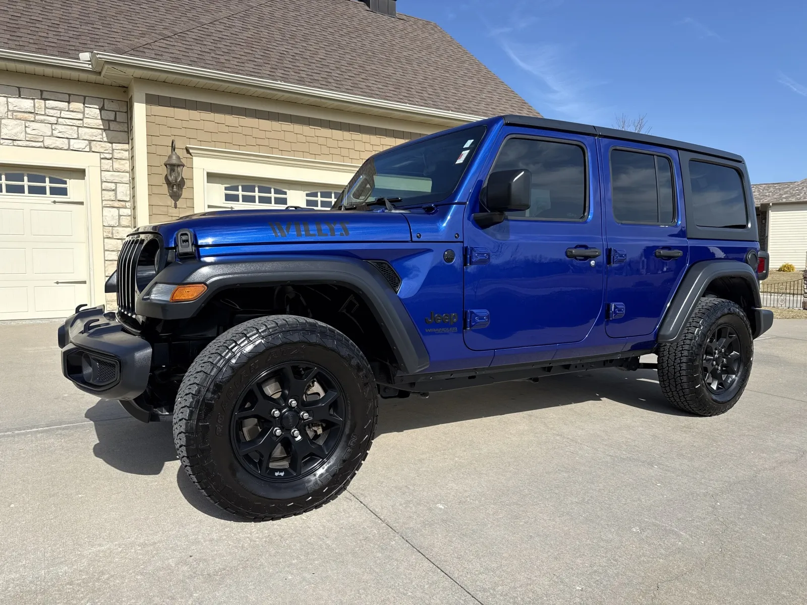 2020 Jeep Wrangler Unlimited Willys