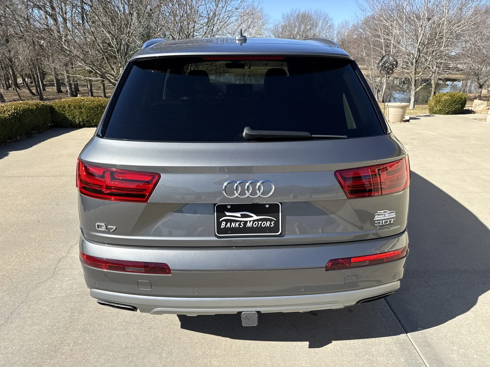More photos of 2017 AUDI Q7 PREMIUM PLUS at Banks Motors LLC, MO