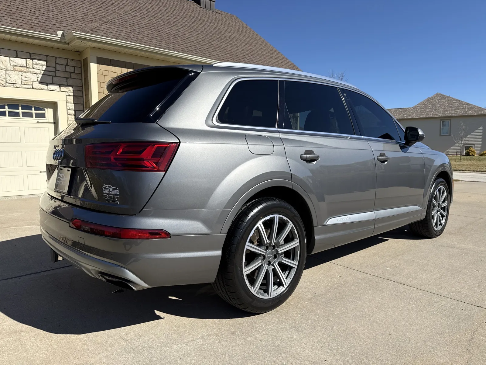 More photos of 2017 AUDI Q7 PREMIUM PLUS at Banks Motors LLC, MO
