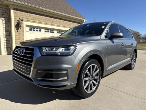 Another view of 2017 AUDI Q7 PREMIUM PLUS for sale in Clinton, MO at Banks Motors LLC