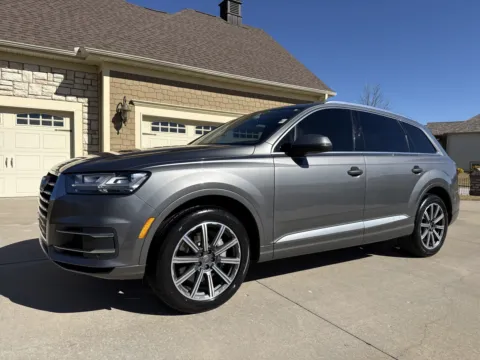 Photos of 2017 AUDI Q7 PREMIUM PLUS for sale in Clinton, MO at Banks Motors LLC