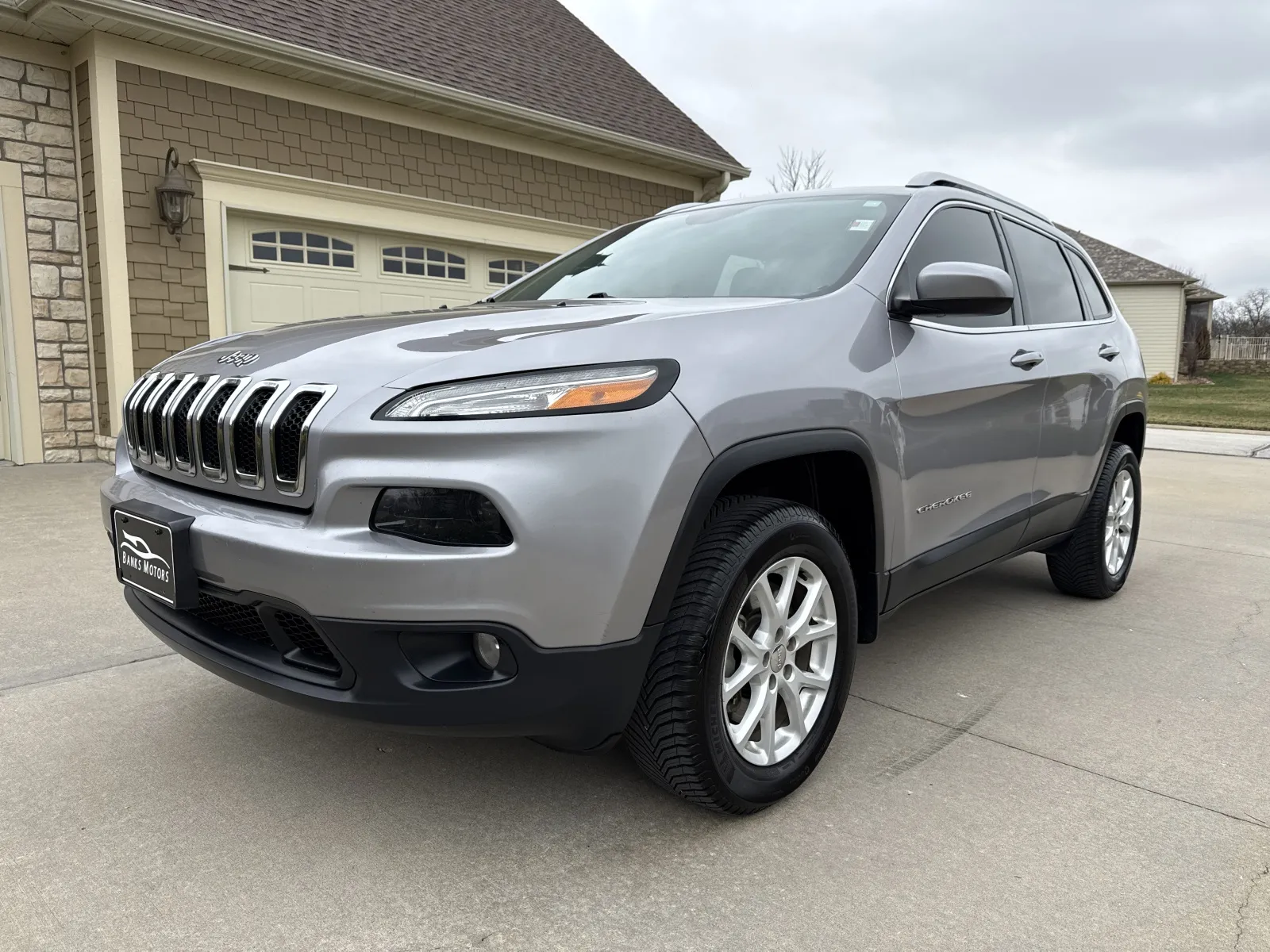 2018 Jeep Cherokee