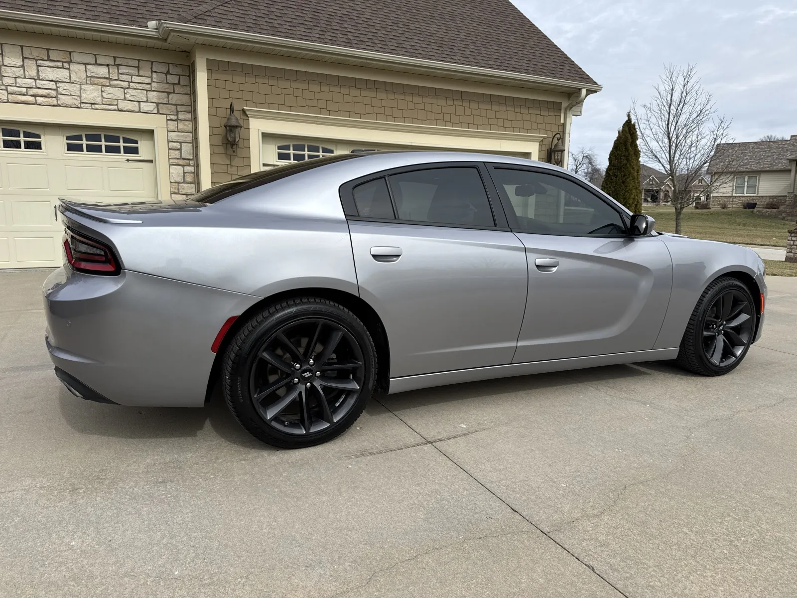 Another view of 2015 DODGE CHARGER SE for sale in Clinton, MO at Banks Motors LLC