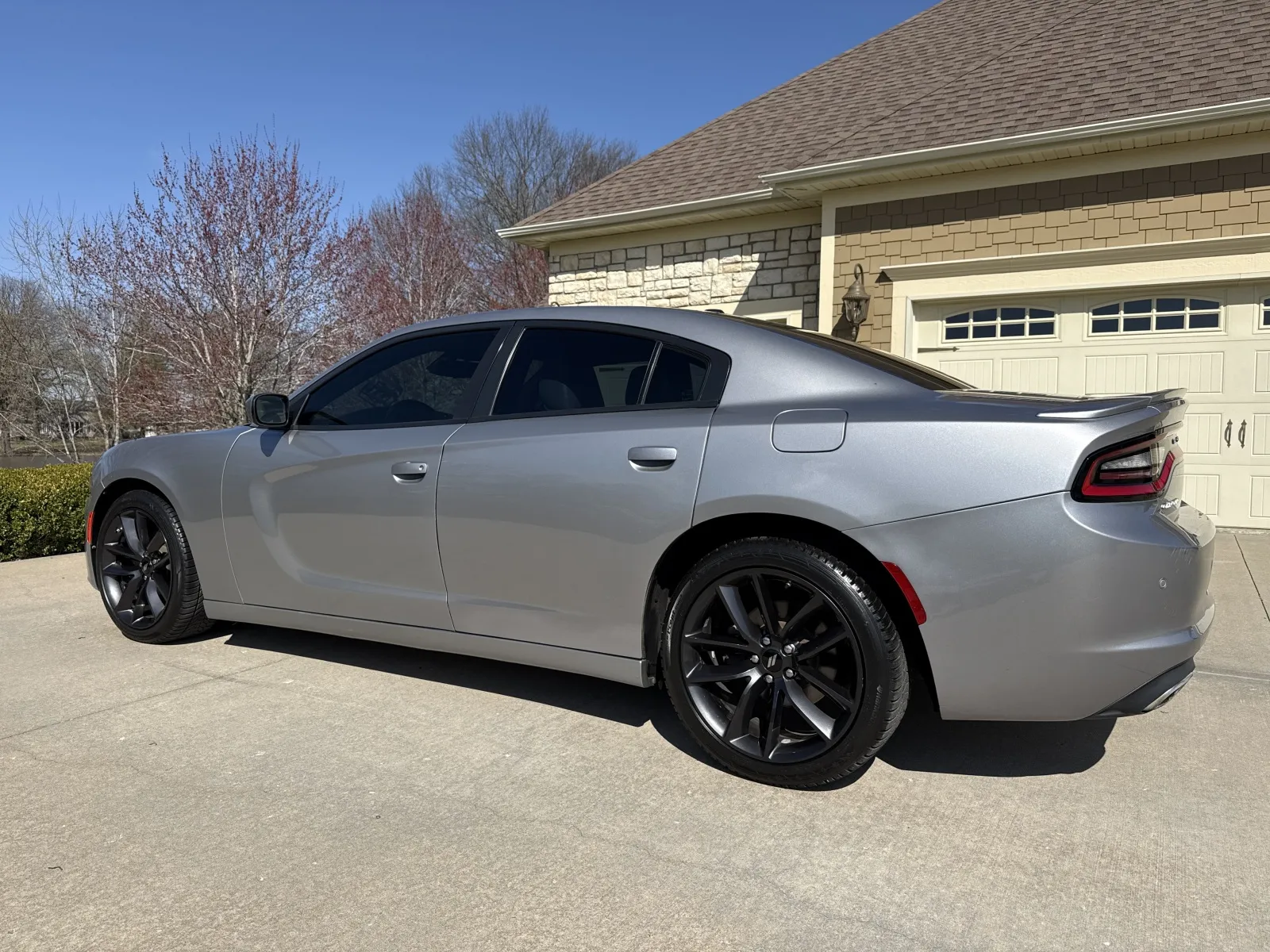 Another view of 2015 DODGE CHARGER SE for sale in Clinton, MO at Banks Motors LLC