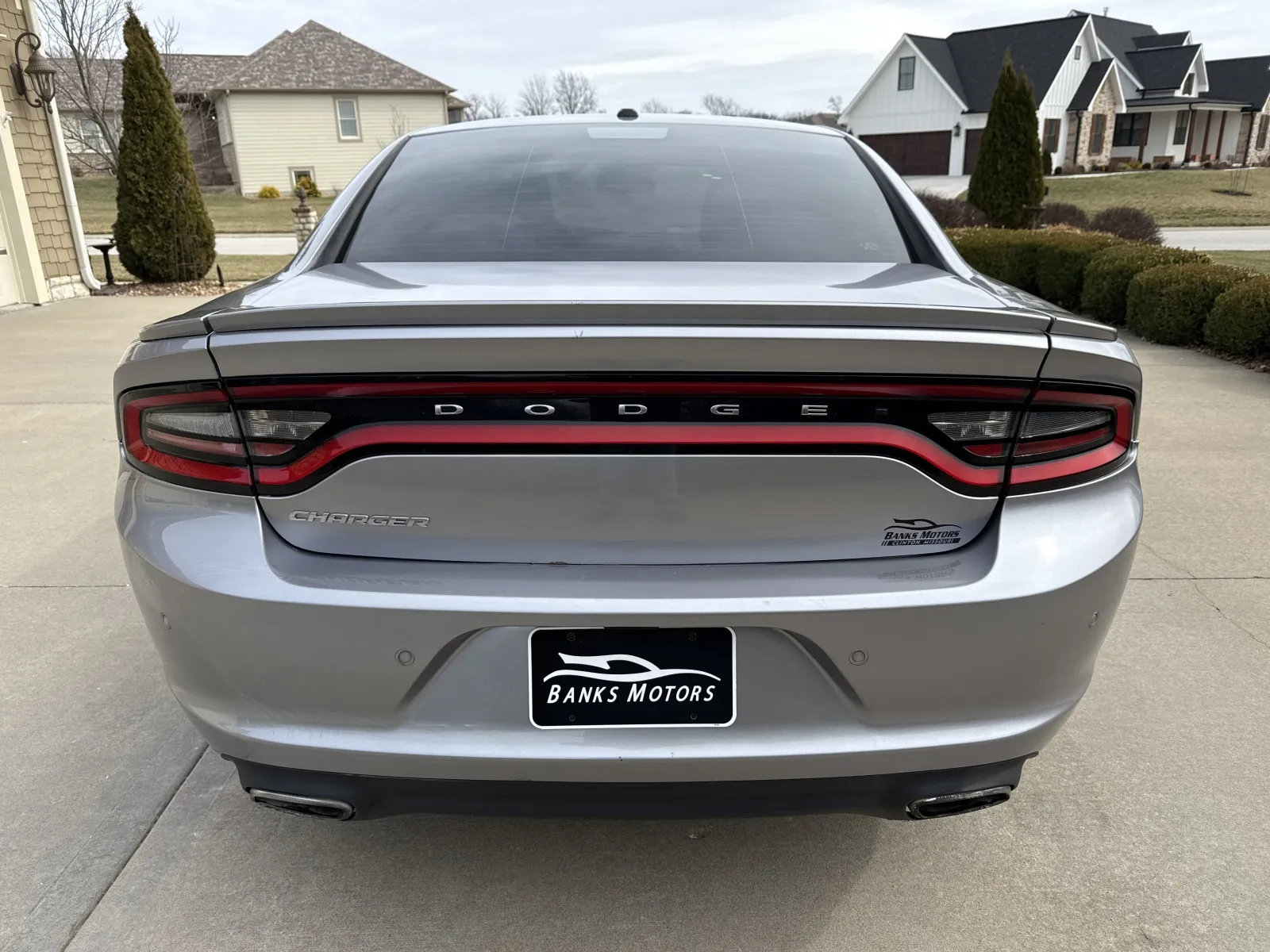 More photos of 2015 DODGE CHARGER SE at Banks Motors LLC, MO
