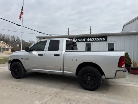 Another view of 2014 RAM 1500 ST for sale in Clinton, MO at Banks Motors LLC