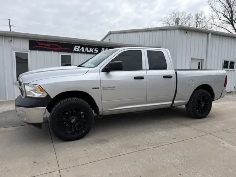 Silver 2014 RAM 1500 ST for sale in Clinton, MO