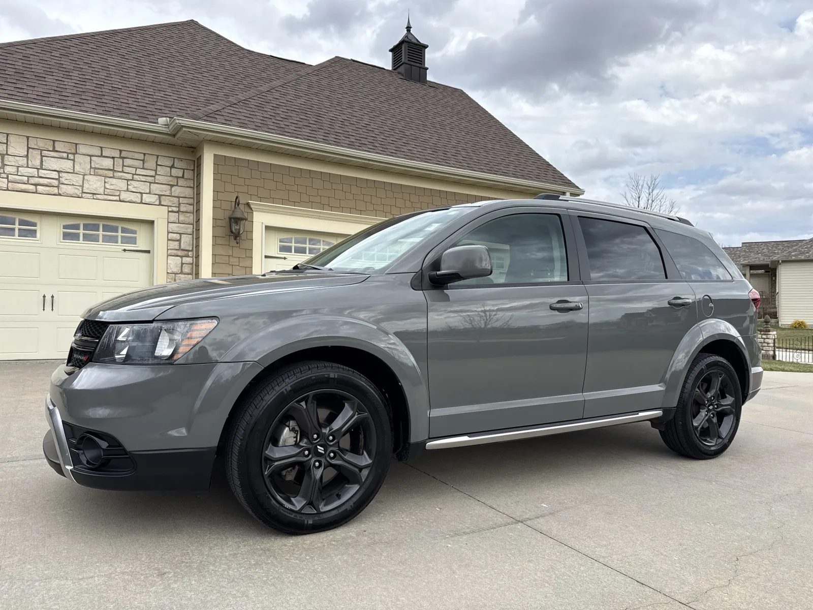2020 Dodge Journey Crossroad