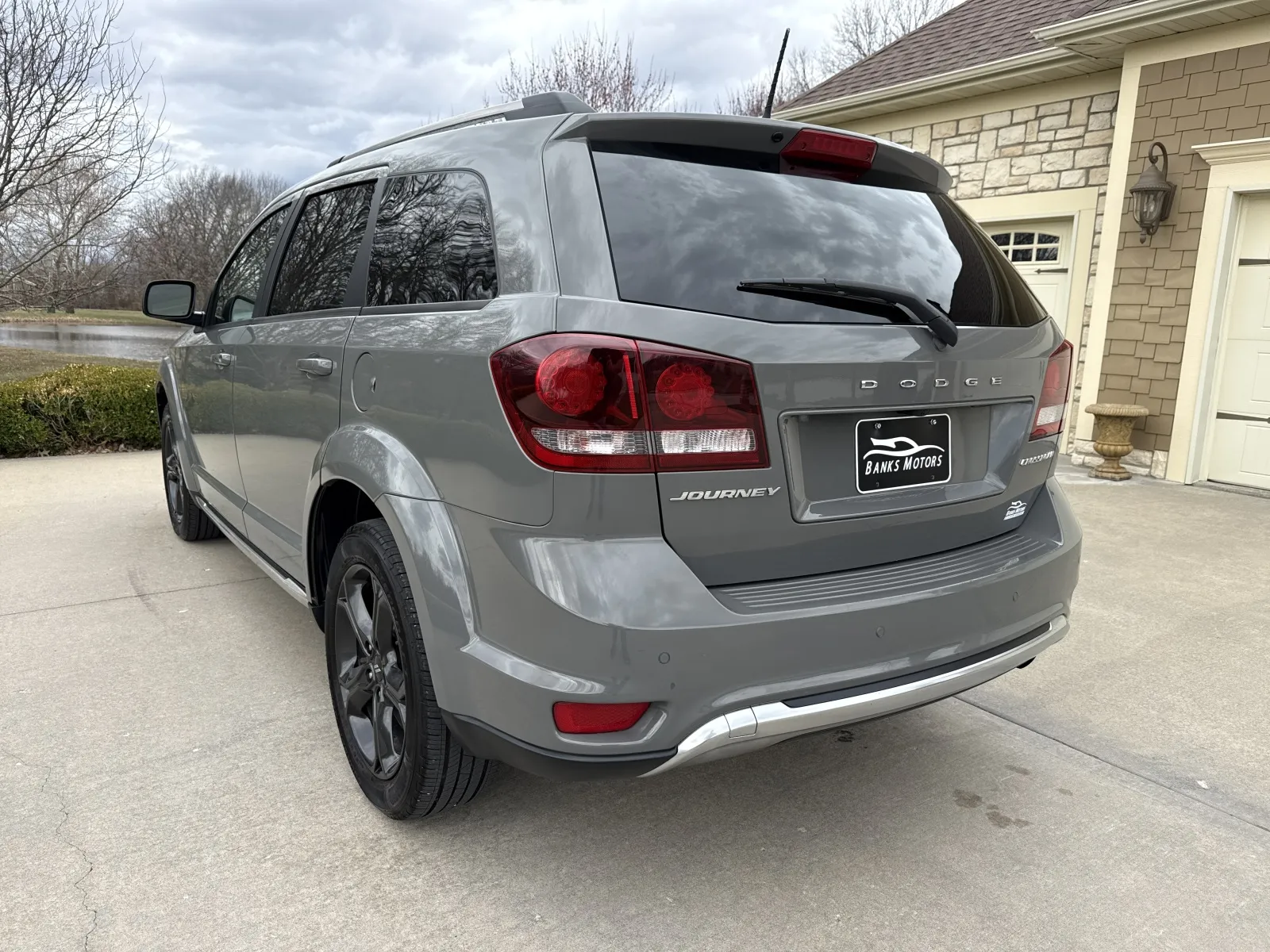Another view of 2020 DODGE JOURNEY CROSSROAD for sale in Clinton, MO at Banks Motors LLC